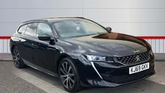 Black Used 2020 Peugeot 508 GT-line Estate | £12,495 (Fair price)