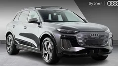 Used 2025 Audi Q6 e-tron S-Line SUV | £70,000 (Fair price)
