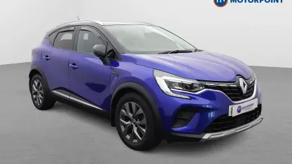 Used Renault Captur Iconic 101 HP (74 kW) 2020 Blue/black SUV