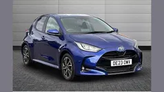 Used 2023 Toyota Yaris Hybrid Design Hatchback | £17,395 (Fair price)