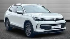 White Used 2024 VW Tiguan Match SUV | £29,990 (Good price)