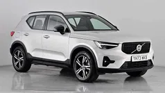 Silver dawn Used 2023 Volvo XC40 Plus SUV | £29,995 (Fair price)