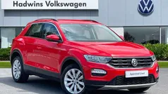 Red Used 2019 VW T-Roc SE SUV | £15,995 (Fair price)