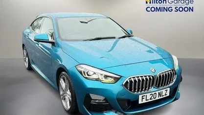 Blue Used 2020 BMW 218 M Sport Coupe | £17,050 (Fair price)