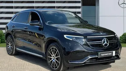 Used Mercedes EQC400 AMG line 300 kW (408 HP) 2023 SUV