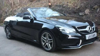 Used Mercedes E220 AMG 170 HP (125 kW) 2013 Cabriolet