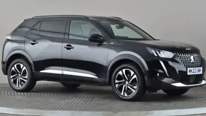 Used Peugeot 2008 GTi 131 HP (96 kW) 2022 Black SUV