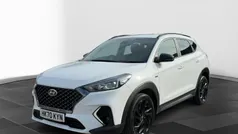 White Used 2020 Hyundai Tucson N Line SUV | £18,795 (Fair price)