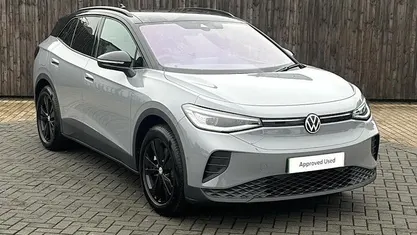 Used 2025 VW ID.4 Black Edition SUV | £32,490 (Super price)