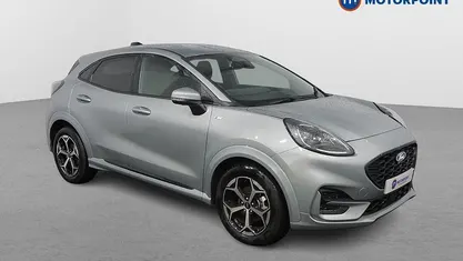 Silver Used 2024 Ford Puma ST-Line Hatchback | £19,399 (Fair price)