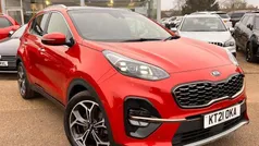 Used 2021 Kia Sportage 4 SUV | £18,995 (Fair price)