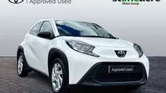 White Used 2023 Toyota Aygo PURE Hatchback | £12,000 (Fair price)