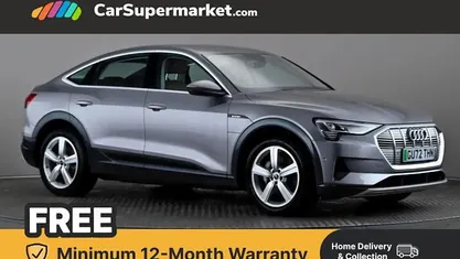 Used 2022 Audi e-tron Sportback SUV | £20,697 (Fair price)