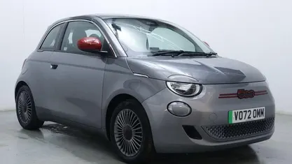 Used 2025 Fiat 500e Red Hatchback | £12,200 (Good price)