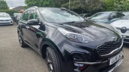 Gebraucht Kia Sportage GT-Line 177 PS (130 kW) 2021 SUV