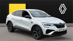 White Used 2023 Renault Arkana Engineered SUV | £19,305 (Fair price)