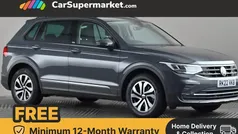 Grey Used 2021 VW Tiguan Active SUV | £22,497 (Fair price)