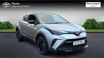 Used 2023 Toyota C-HR Sport SUV | £23,536 (Fair price)