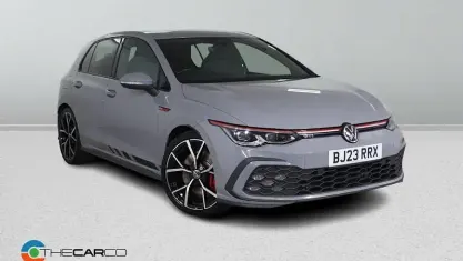 Used VW Golf VIII GTI 245 HP (180 kW) 2023 Grey Hatchback
