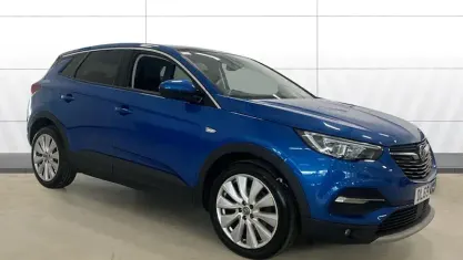 Used Vauxhall Grandland X Elite 131 HP (96 kW) 2021 SUV
