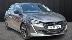 Grey Used 2022 Peugeot 208 Allure Hatchback | £14,591 (Fair price)