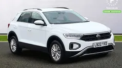 Used 2025 VW T-Roc Life SUV | £20,499 (Good price)