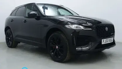 Used Jaguar F-Pace R-Dynamic 404 HP (297 kW) 2022 Black SUV