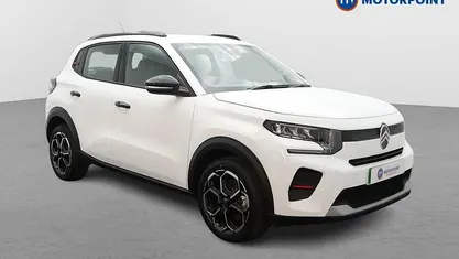 Ny Citroën e-C3 83 kW (113 HK) 2026 Vit Halvkombi