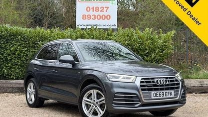 Używany Audi Q5 S-Line 245 KM (180 kW) 2019 Szary SUV