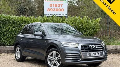 Used Audi Q5 S-Line 245 HP (180 kW) 2019 Grey SUV