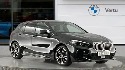 Used BMW 118 M Sport 136 HP (100 kW) 2023 Black Hatchback