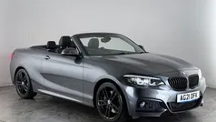 Grey Used 2021 BMW 220 M Sport Cabriolet | £21,300 (Fair price)