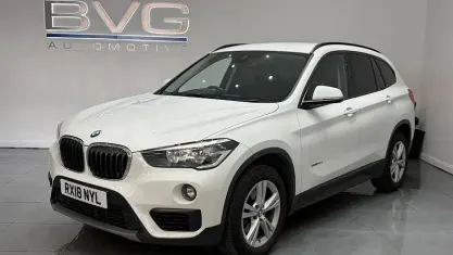 Used BMW X1 150 HP (110 kW) 2018 White SUV