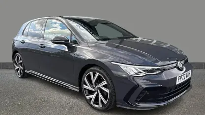 Used VW Golf VIII R-line 150 HP (110 kW) 2022 Grey Hatchback
