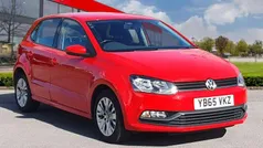 Red Used 2015 VW Polo SE Hatchback | £6,499 (Fair price)