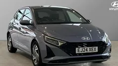 Blue Used 2024 Hyundai i20 Advanced Hatchback | £16,920 (Fair price)