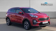 Red Used 2020 Kia Sportage 2 SUV | £15,000 (Fair price)