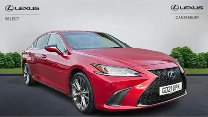 Used 2021 Lexus ES300H Sport Line Sedan | £25,545 (Fair price)