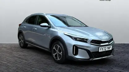 Used Kia XCeed 141 HP (103 kW) 2022 Silver SUV