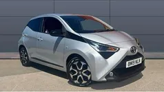 Silver Used 2019 Toyota Aygo Trend Hatchback | £8,777 (Fair price)