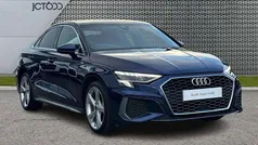 Blue Used 2022 Audi A3 S-Line Sedan | £16,800 (Good price)