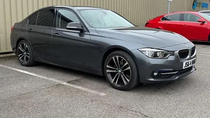 Used BMW 320 Sport Line 190 HP (139 kW) 2018 Sedan