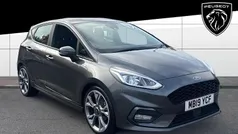 Grey Used 2019 Ford Fiesta ST-Line Hatchback | £10,245 (Fair price)