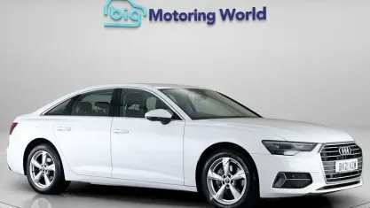 Used Audi A6 Sport 204 HP (150 kW) 2021 White Sedan