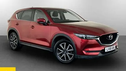 Used 2018 Mazda CX-5 Inclusive SUV | £11,695 (Good price)