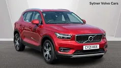 Red Used 2021 Volvo XC40 Inscription SUV | £23,250 (Fair price)