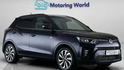 Used SsangYong Tivoli 163 HP (119 kW) 2023 Blue SUV