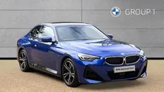 Blue Used 2023 BMW 220 M Sport Coupe | £30,995 (Fair price)