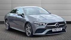 Grey Used 2021 Mercedes CLA180 AMG Line Premium Sedan | £22,950 (Fair price)
