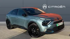Blue Used 2022 Citroën e-C4 Shine Hatchback | £12,470 (Fair price)